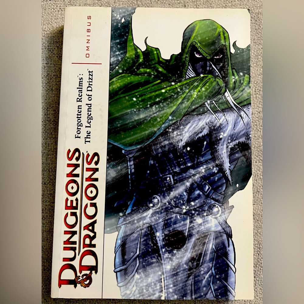 Dungeons & Dragons: Forgotten Realms - Legends of Drizzt Omnibus Volume 2 (D&D)